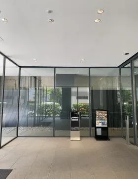 PMO芝大門ビルの外観