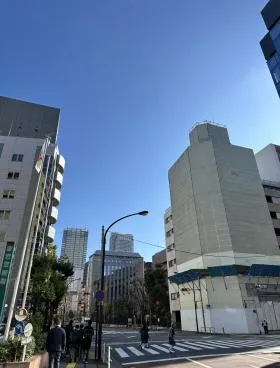PMO芝公園ビルの外観