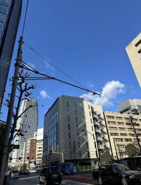 PMO芝公園ビルの外観