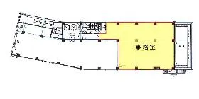 渋澤荻窪ビルの基準階図面