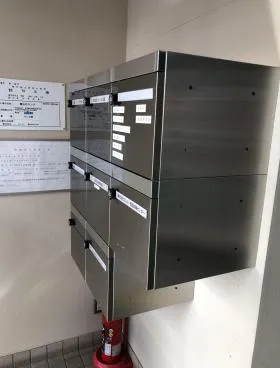 松屋明石町本館ビルの外観