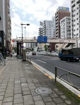 文友社ビルの外観