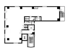 ACNJビルの基準階図面
