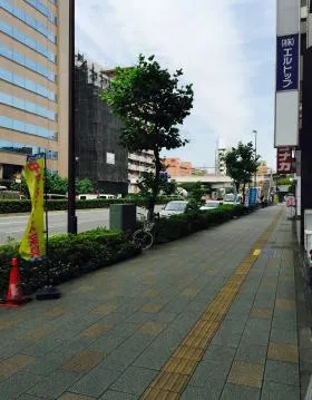 IINO BUILDINGの外観