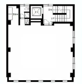 KKT秋葉原ビルの基準階図面