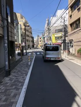 千駄ヶ谷尾澤ビルの外観