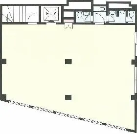 AXISビルの基準階図面
