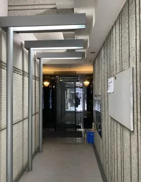 AXISビルの外観