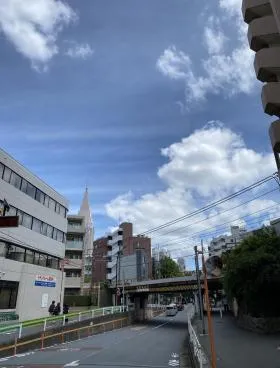AXISビルの外観