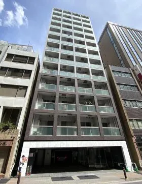 VORT銀座residenceビルの外観
