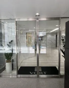 VORT銀座residenceビルの外観