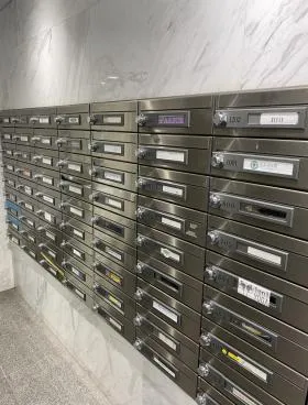 VORT銀座residenceビルの外観
