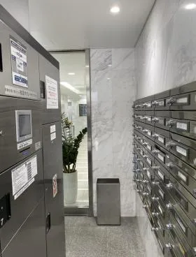 VORT銀座residenceビルの外観