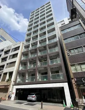 VORT銀座residenceビルの外観