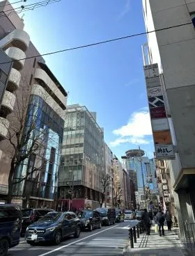 ストロング赤坂ビルの外観