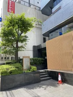 TAMA WOODY GATE MITAの外観