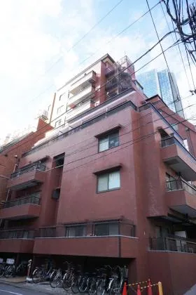 三田富洋ハイツの外観
