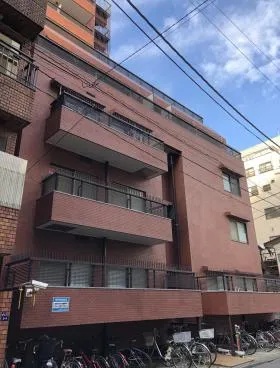 三田富洋ハイツの外観