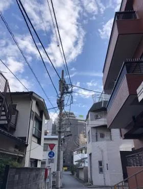 三田富洋ハイツの外観