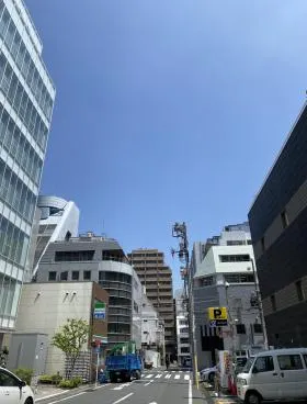 クロスオフィス渋谷メディオの外観