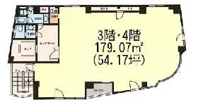 第8センタープラザの基準階図面