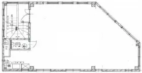 西元ビルの基準階図面
