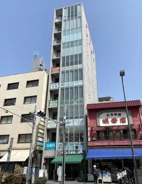 アライヴ人形町の外観