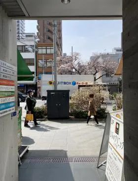 アライヴ人形町の外観