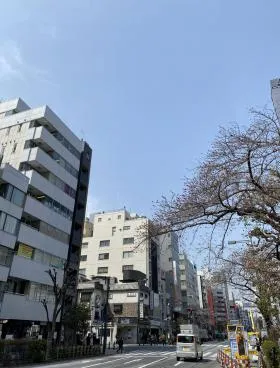 アライヴ人形町の外観