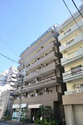 メゾンドール錦糸町ツインビルの外観