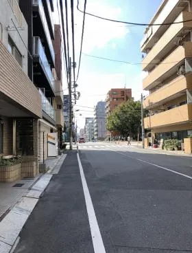 メゾンドール錦糸町ツインビルの外観