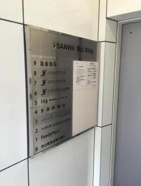 SANWA青山ビルの外観