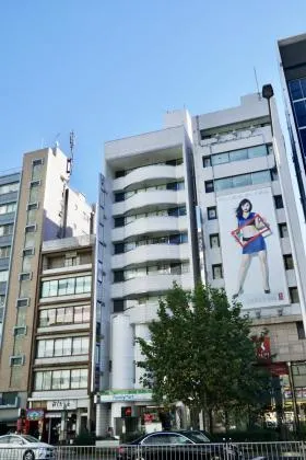 SANWA青山ビルの外観