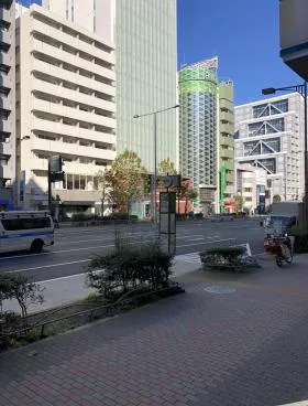 SANWA青山ビルの外観