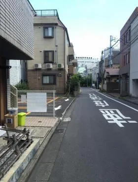 斉田ビルの外観