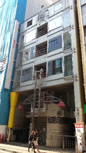 東武銀座第2ビルの外観