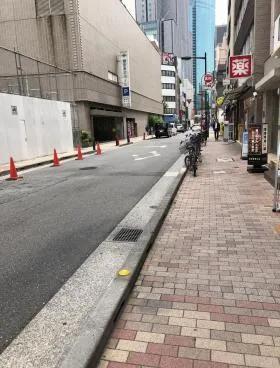 東武銀座第2ビルの外観