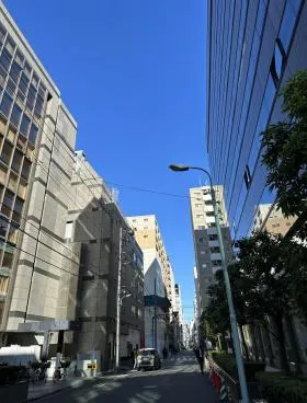 柿原林業ビルの外観