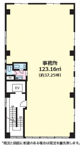 リベラ入船の基準階図面