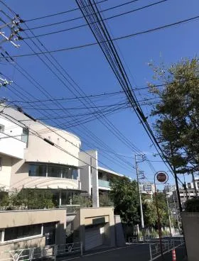 広尾レジデンスビルの外観