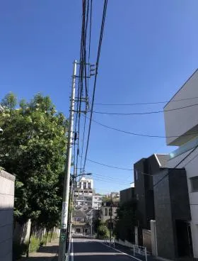 広尾レジデンスビルの外観