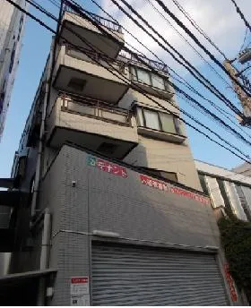 ナズ渋谷ウエストレックスビルの外観