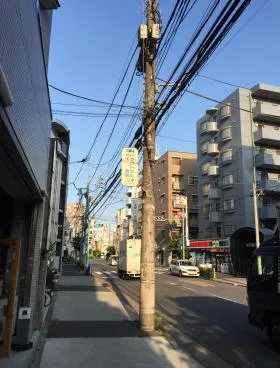 ナズ渋谷ウエストレックスビルの外観