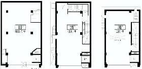 QCcube神宮前57の基準階図面
