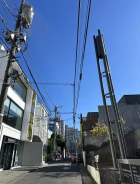 QCcube神宮前57の外観
