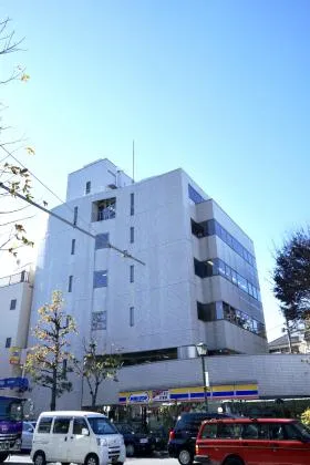 ステージ神宮前Ⅱの外観