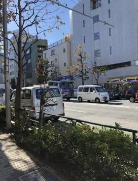 ステージ神宮前Ⅱの外観