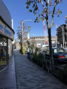 ステージ神宮前Ⅱの外観
