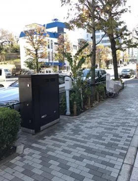ステージ神宮前Ⅱの外観