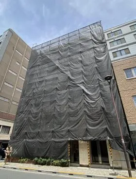 ツネフジビルディングの外観